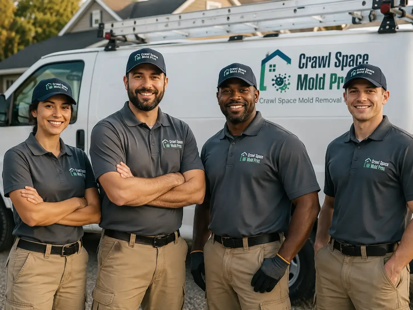 Crawl Space Mold Removal company in Lowell, NC