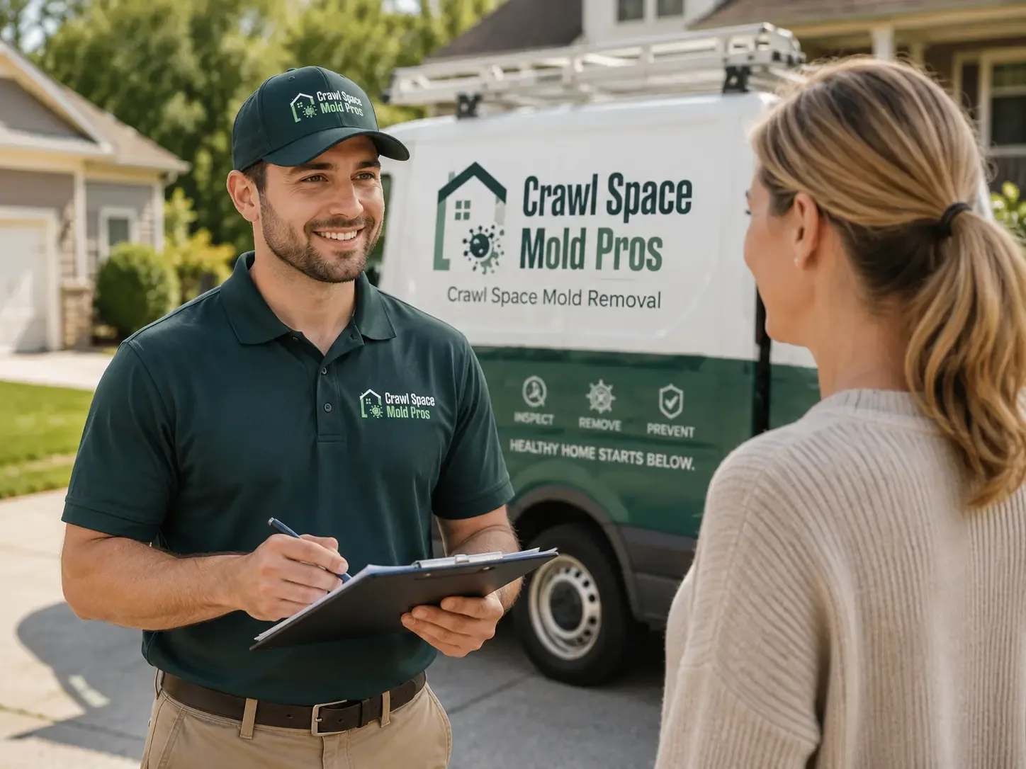 Crawl Space Mold Removal Lowell, NC FAQs